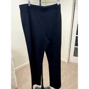 Karen Scott Sport Black Comfort Pants - Size 18 (NWT)